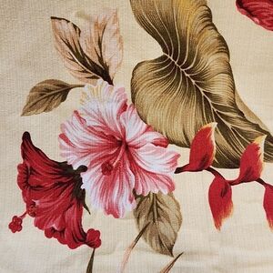 Tropical Floral Tablecloth